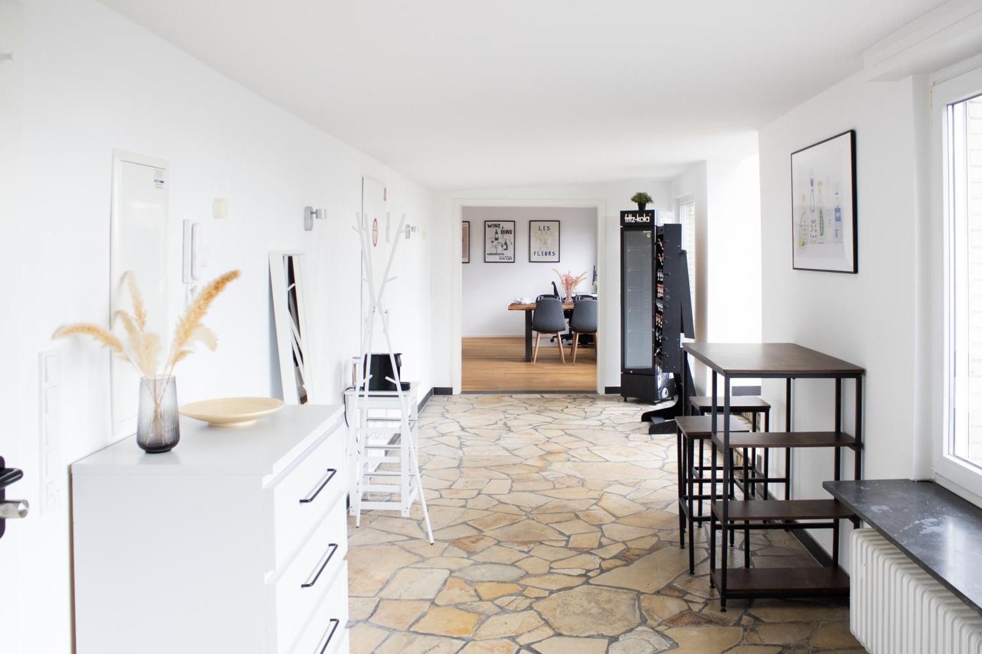 Design-Penthouse In Toplage! Frankfurt am Main Exterior foto